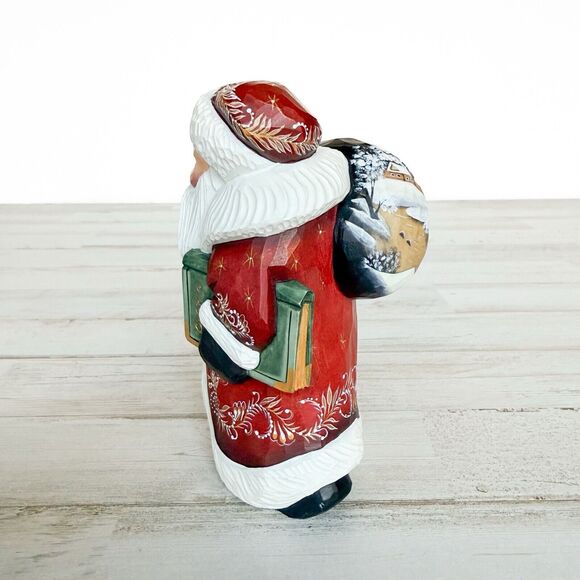 G. DeBrekht Wise World Santa Wilderness Series Limited Edition Russian Old World - Picture 7 of 16